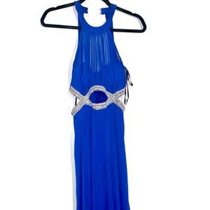 Beautiful prom dress.